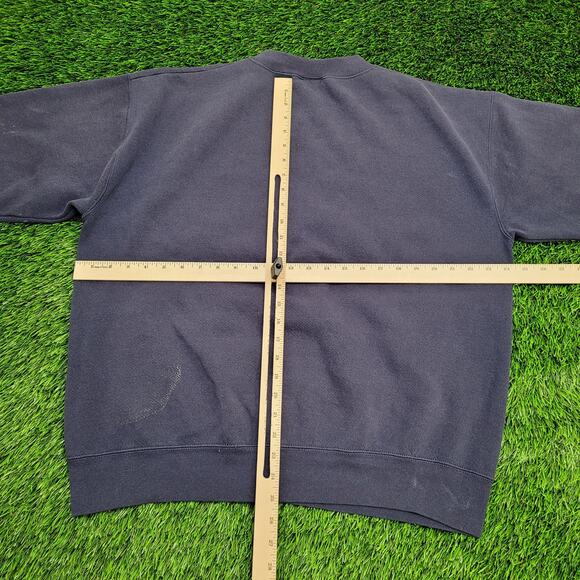 Vintage Penn State Sweatshirt L/XL 25x25 Faded Distressed Boxy - Picture 7 of 14